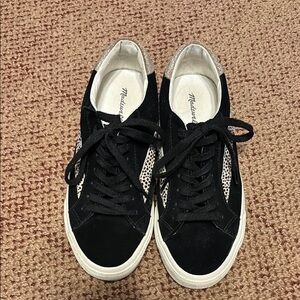 Madewell Black and White Sneakers
